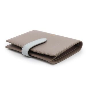 Celine Strap Bi Wallet Tone Two fold